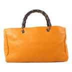 Gucci Bamboo Shopper · Calfskin · 2-Way