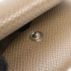 Hermès Calvi · Epsom Leather · Étoupe