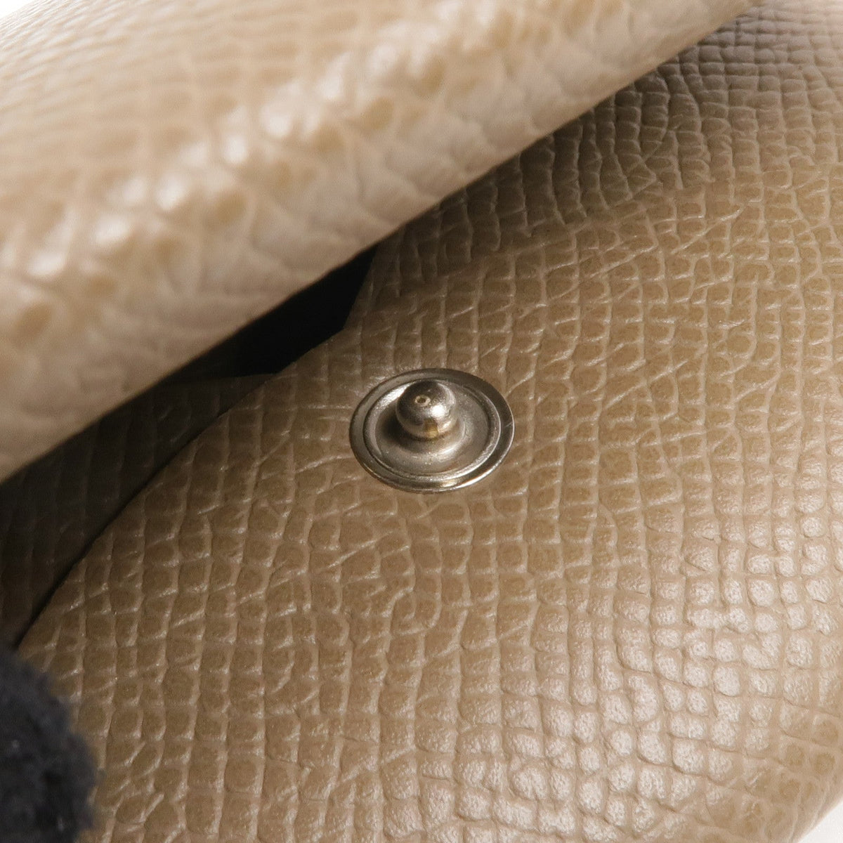 Hermès Calvi · Epsom Leather · Étoupe