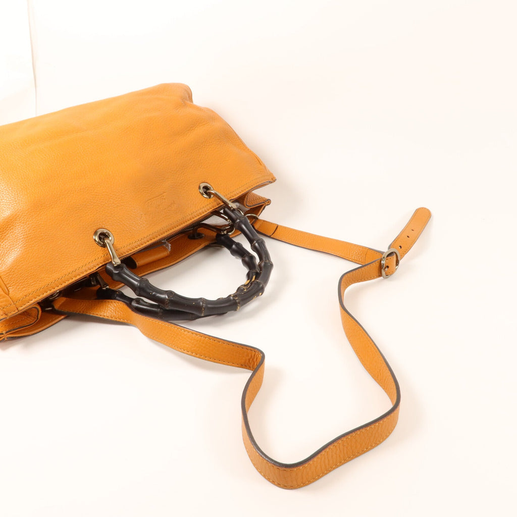 Gucci Bamboo Shopper · Calfskin · 2-Way