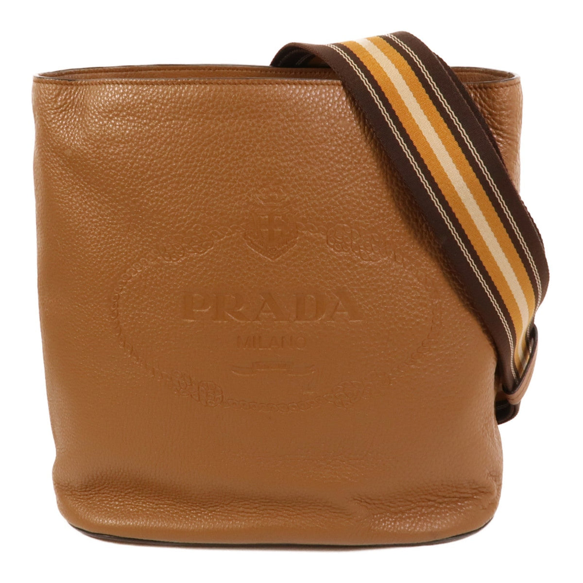 Prada Vitello Phenix · Calfskin Shoulder