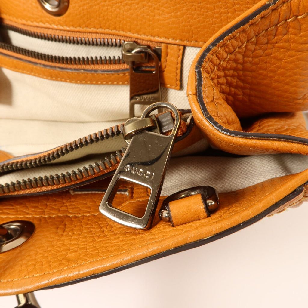 Gucci Bamboo Shopper · Calfskin · 2-Way