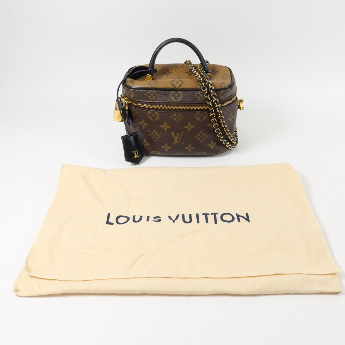 Louis Vuitton Vanity PM · Monogram Reverse
