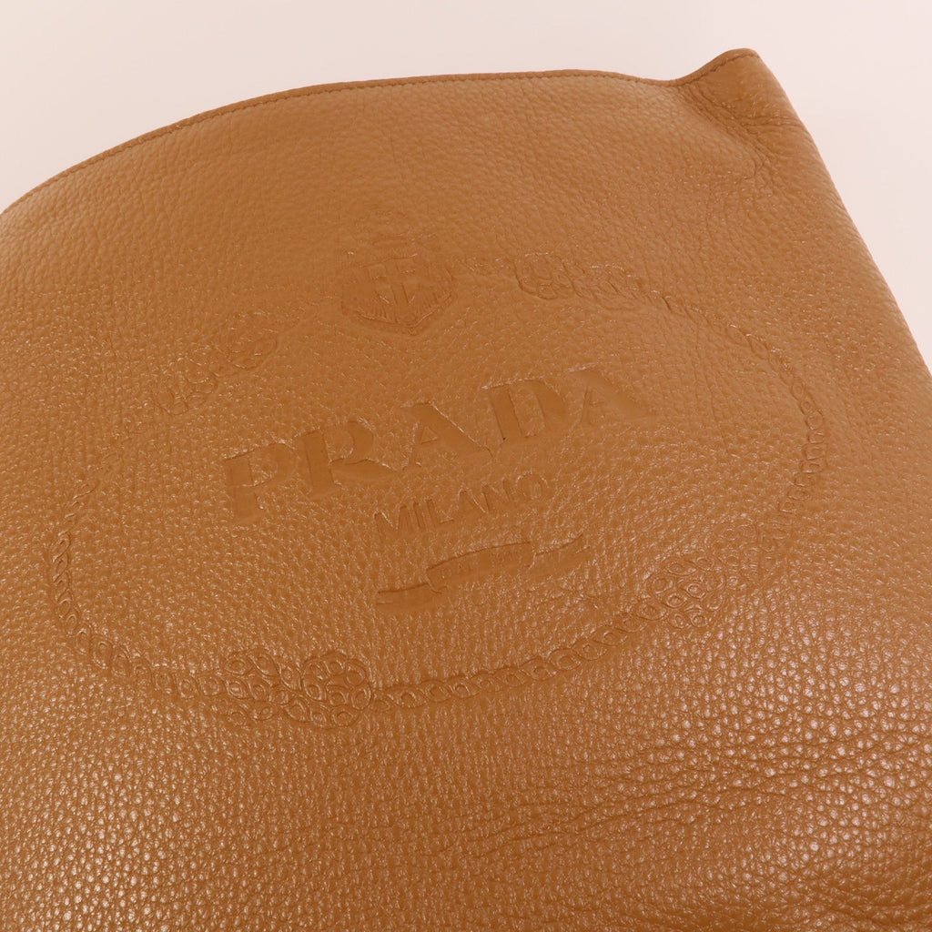 Prada Vitello Phenix · Calfskin Shoulder