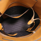 Prada Vitello Phenix · Calfskin Shoulder