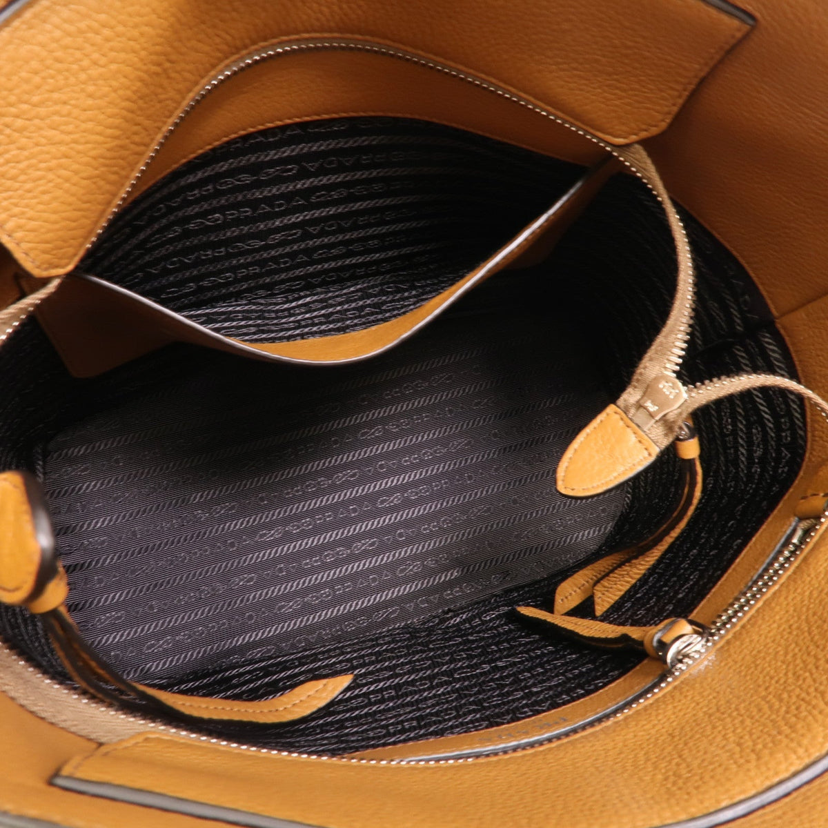 Prada Vitello Phenix · Calfskin Shoulder