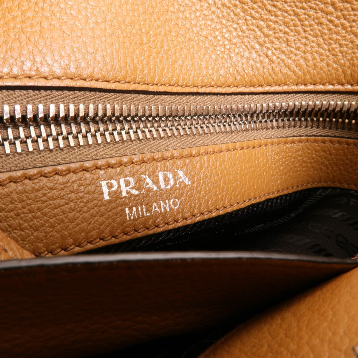 Prada Vitello Phenix · Calfskin Shoulder