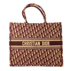 Dior Book Tote · Canvas · Large
