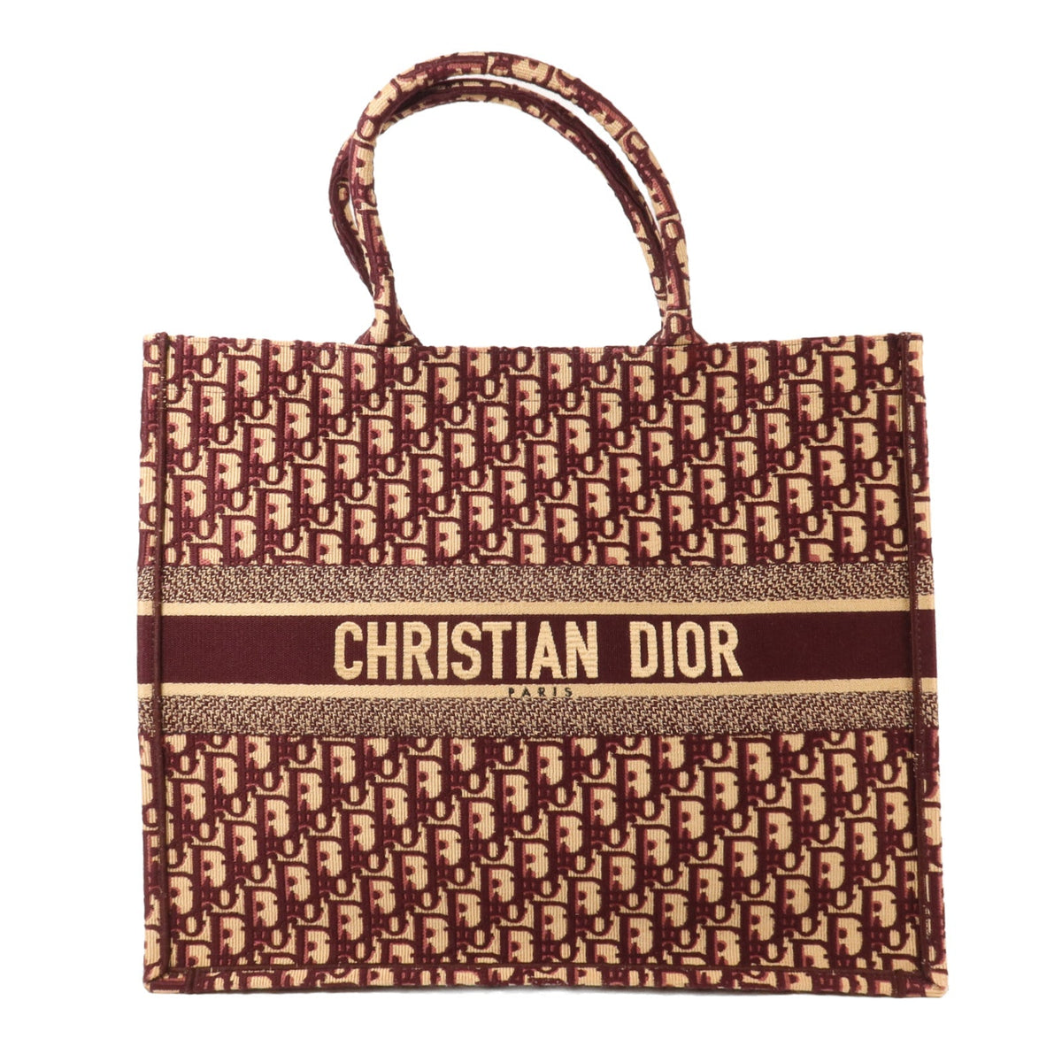 Dior Book Tote · Canvas · Large
