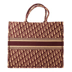 Dior Book Tote · Canvas · Large