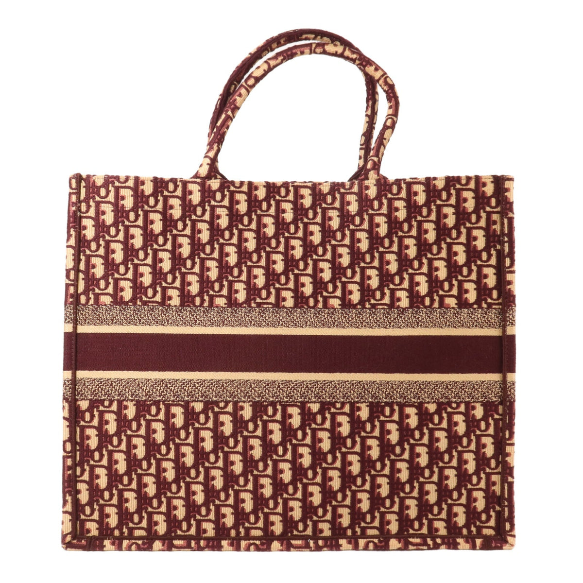 Dior Book Tote · Canvas · Large