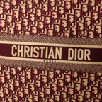 Dior Book Tote · Canvas · Large