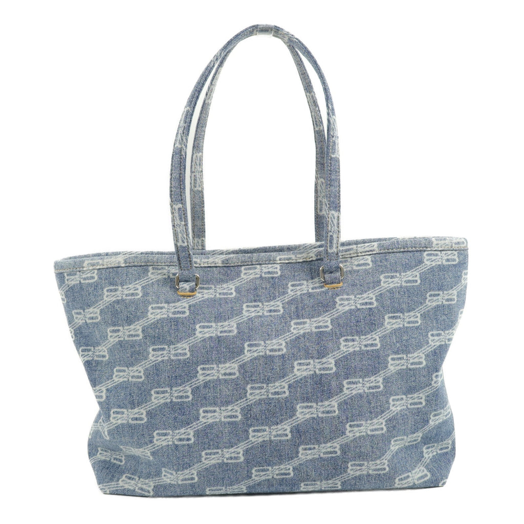 Balenciaga BB Signature Shopper · Denim