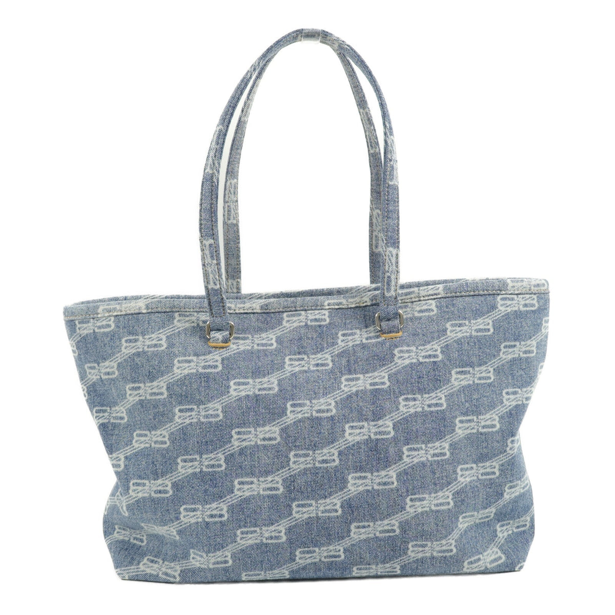 Balenciaga BB Signature Shopper · Denim