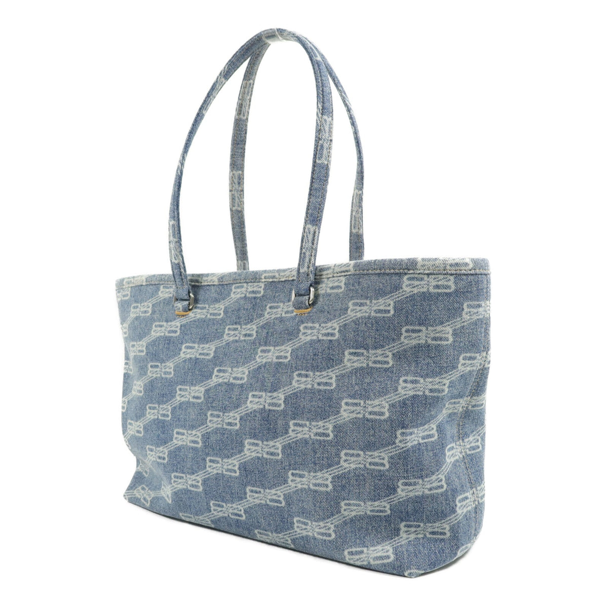 Balenciaga BB Signature Shopper · Denim