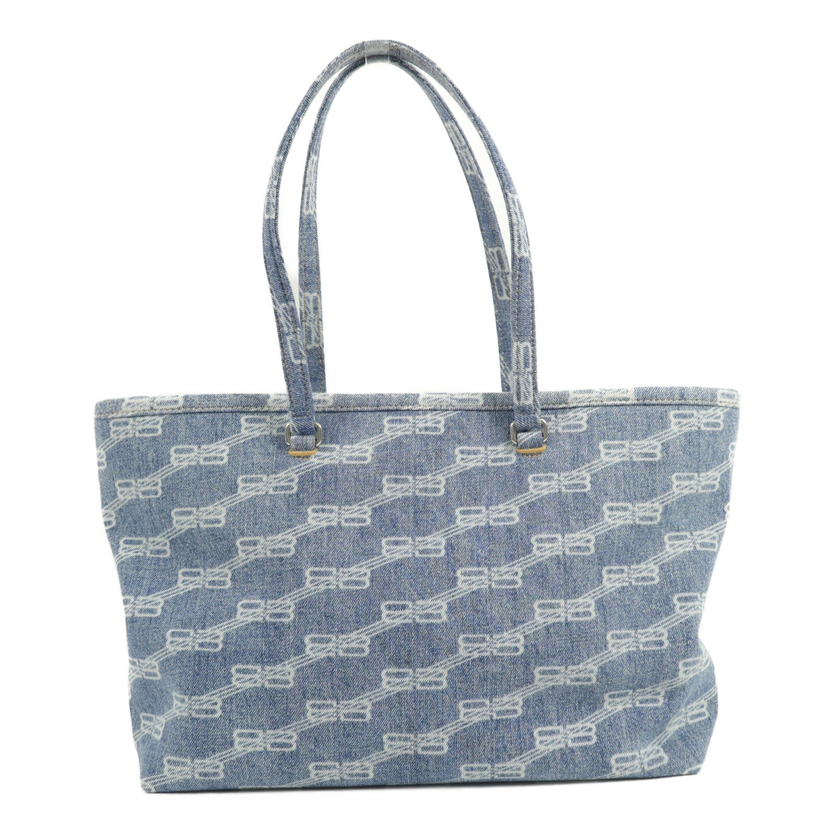 Balenciaga BB Signature Shopper · Denim