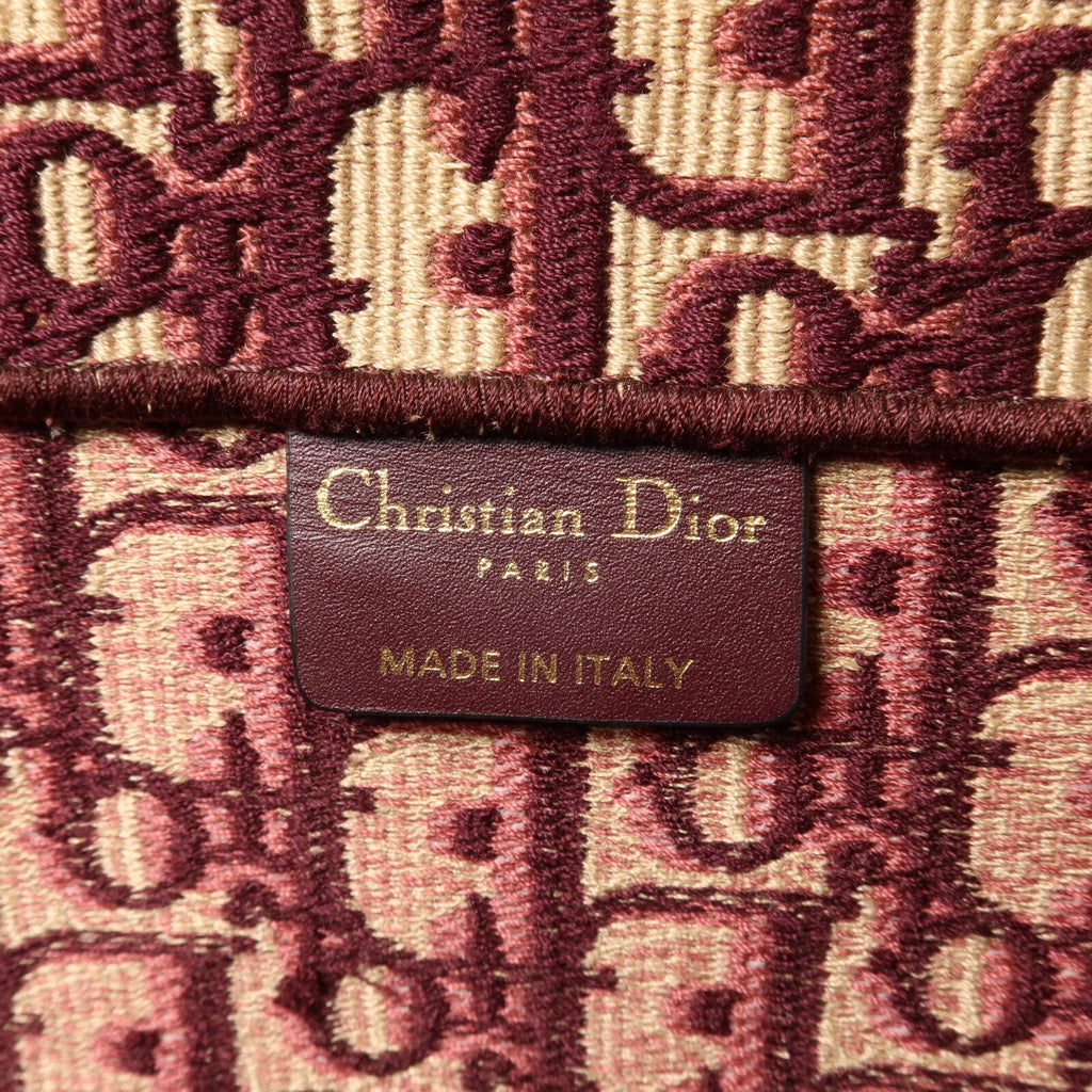 Dior Book Tote · Canvas · Large