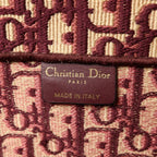 Dior Book Tote · Canvas · Large