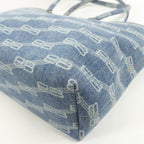 Balenciaga BB Signature Shopper · Denim