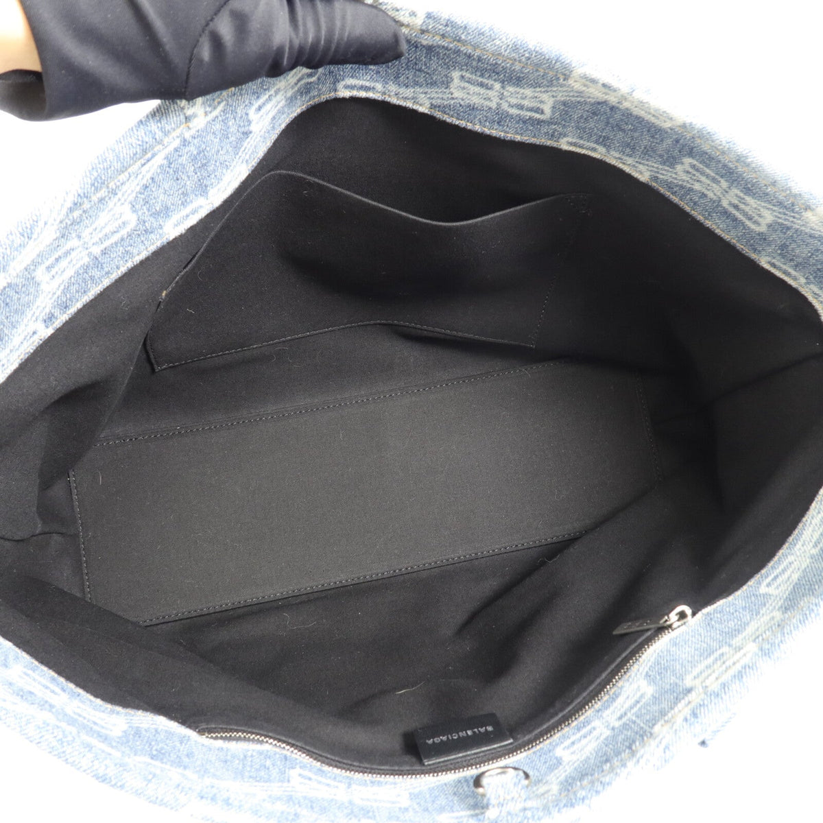 Balenciaga BB Signature Shopper · Denim