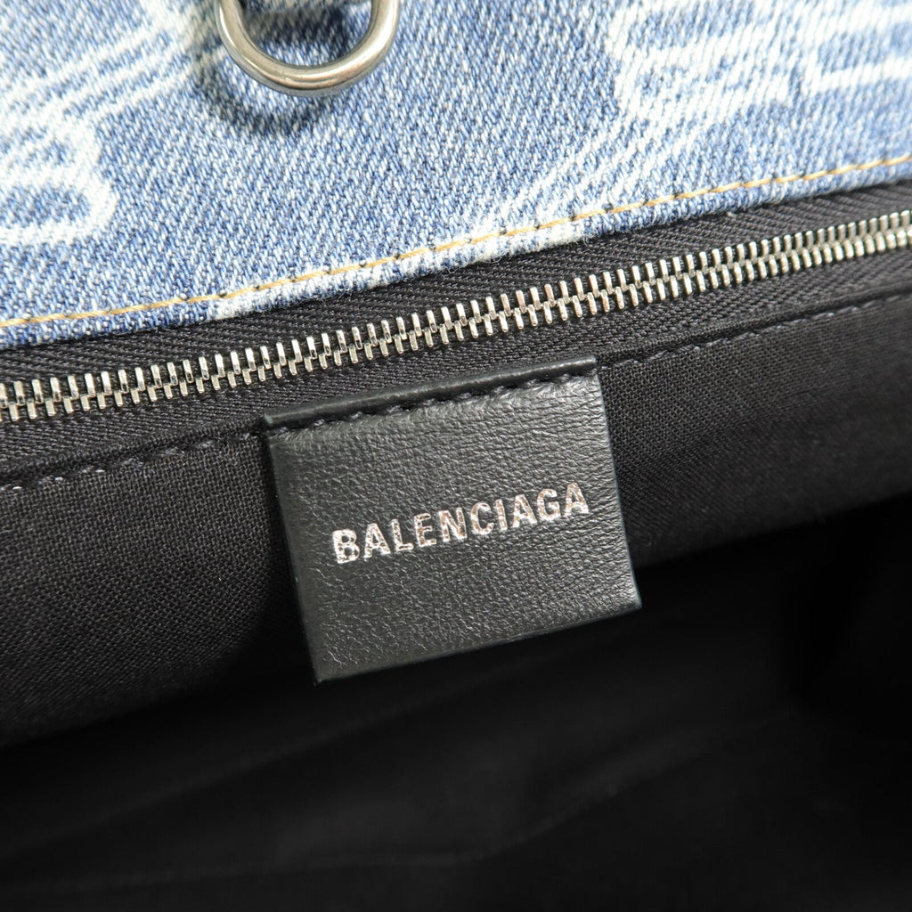 Balenciaga BB Signature Shopper · Denim