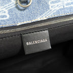 Balenciaga BB Signature Shopper · Denim