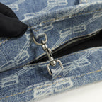 Balenciaga BB Signature Shopper · Denim