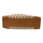CELINE Horizontal Cabas · Canvas Calfskin