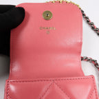 Chanel 19 · Lambskin Phone Holder