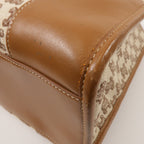 CELINE Horizontal Cabas · Canvas Calfskin