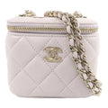 Chanel Vanity Case · Lambskin