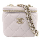 Chanel Vanity Case · Lambskin