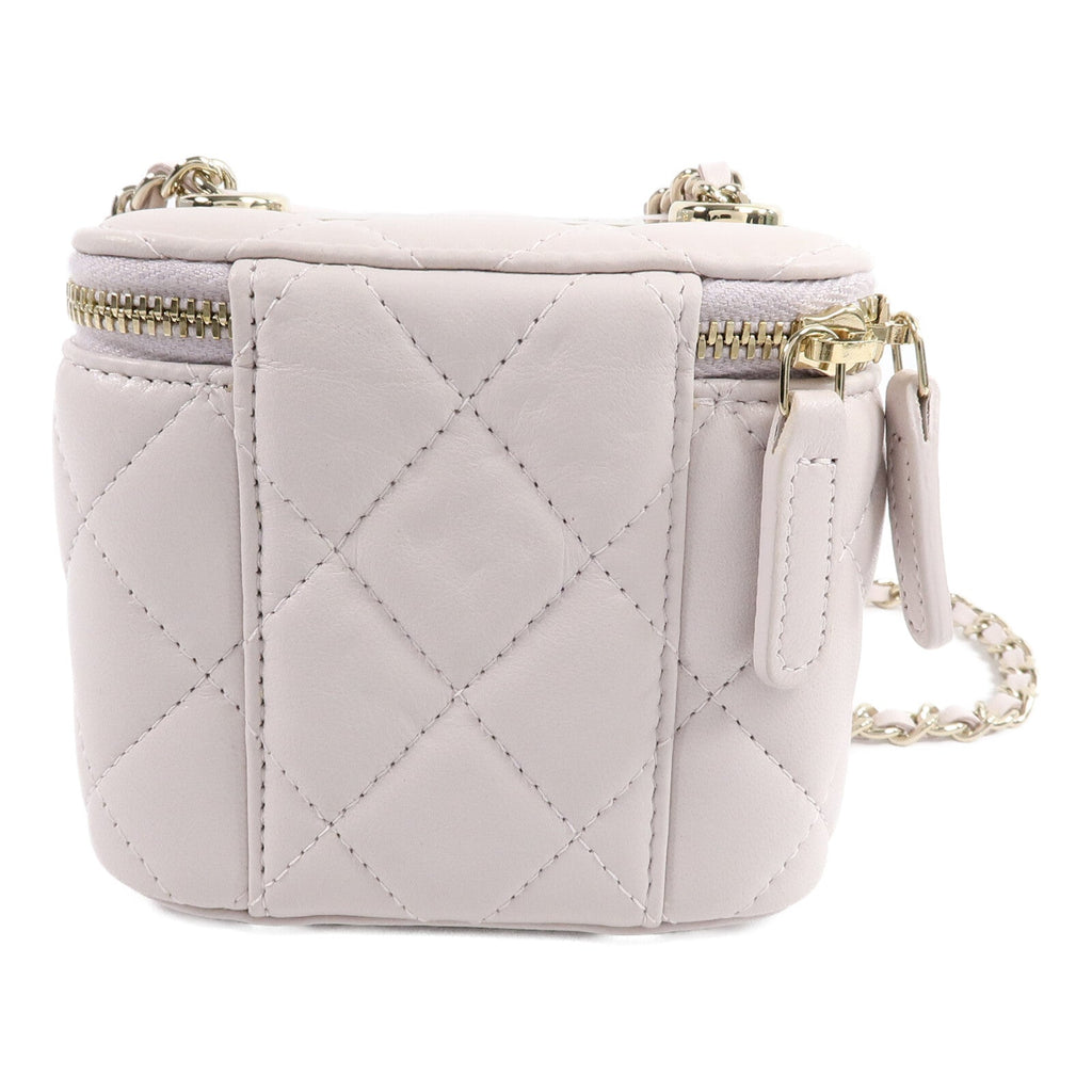 Chanel Vanity Case · Lambskin