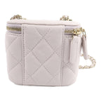 Chanel Vanity Case · Lambskin