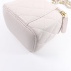Chanel Vanity Case · Lambskin