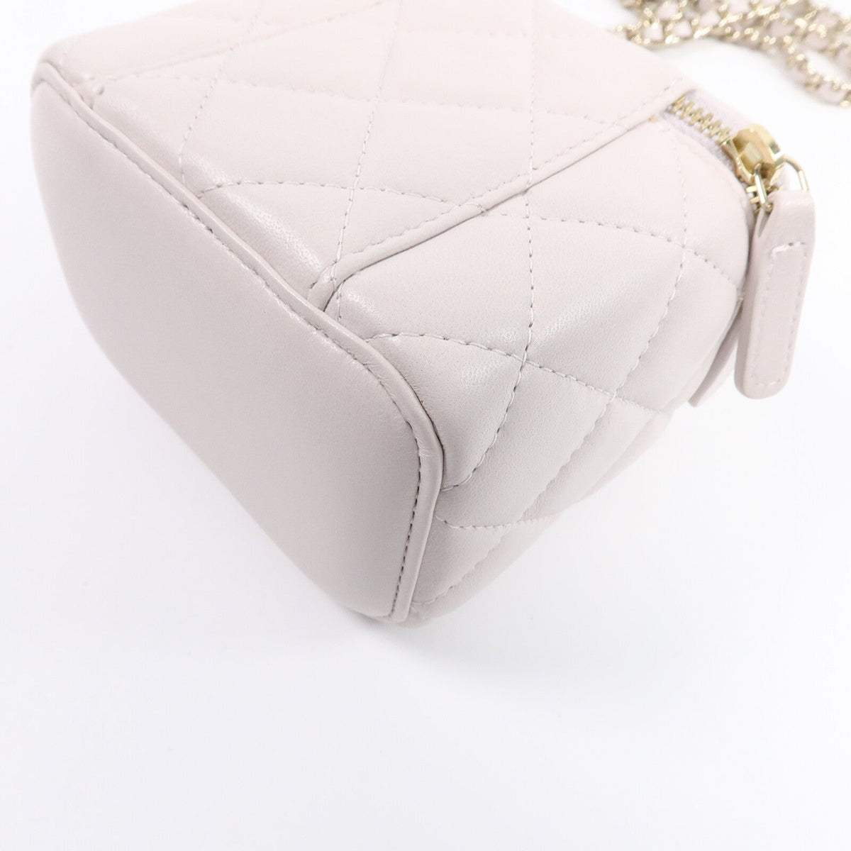 Chanel Vanity Case · Lambskin