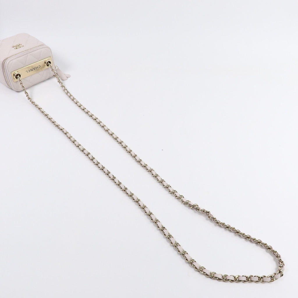 Chanel Vanity Case · Lambskin