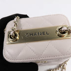 Chanel Vanity Case · Lambskin