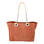 Chanel Deauville · Canvas Tote