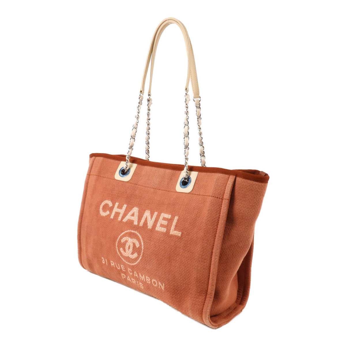Chanel Deauville · Canvas Tote
