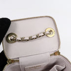 Chanel Vanity Case · Lambskin