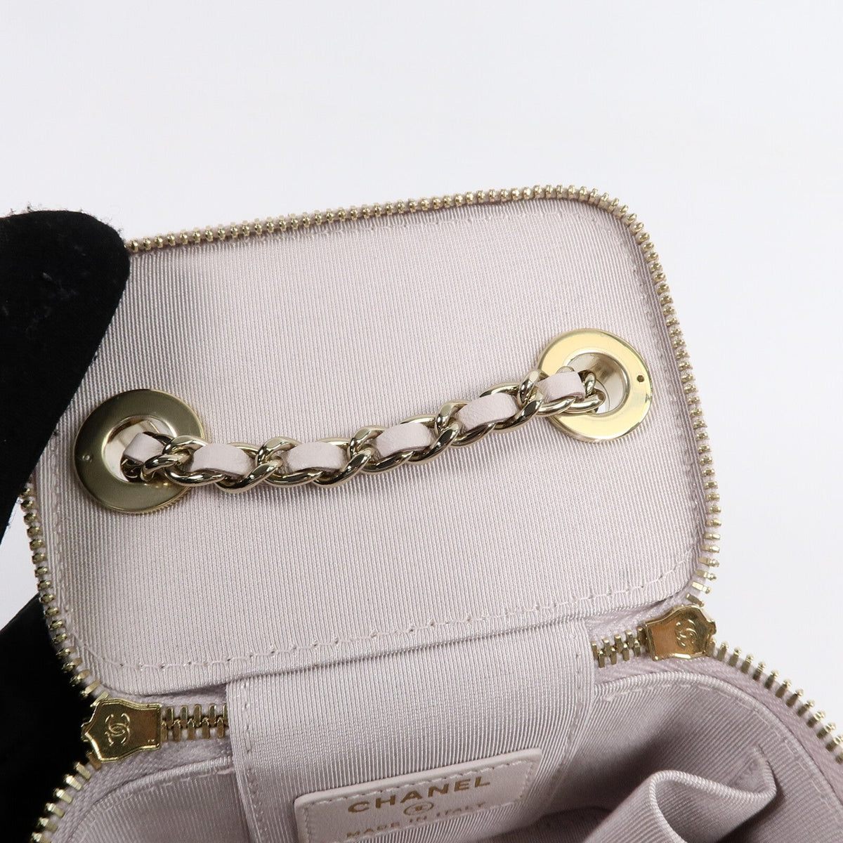Chanel Vanity Case · Lambskin