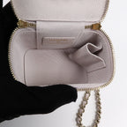 Chanel Vanity Case · Lambskin