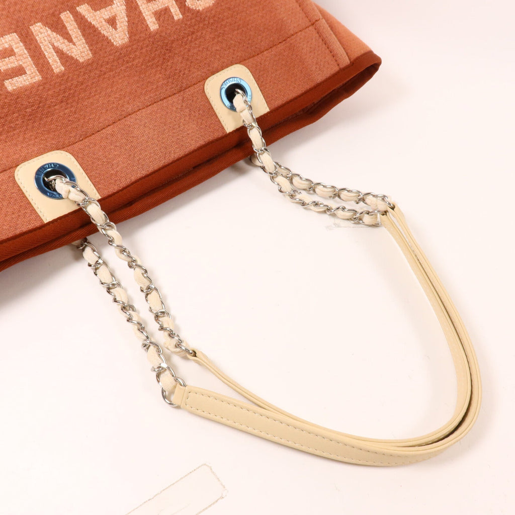 Chanel Deauville · Canvas Tote