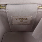 Chanel Vanity Case · Lambskin