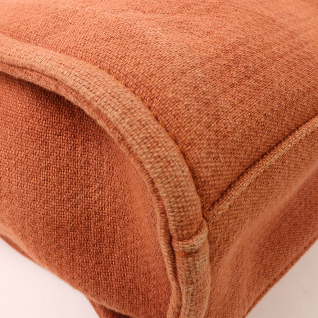 Chanel Deauville · Canvas Tote