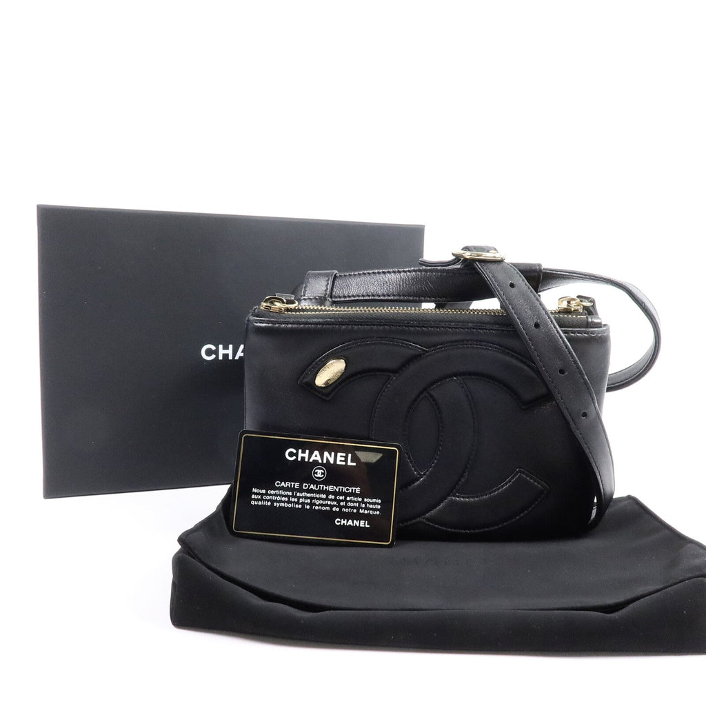 Chanel CC Mania · Lambskin Waist Bag