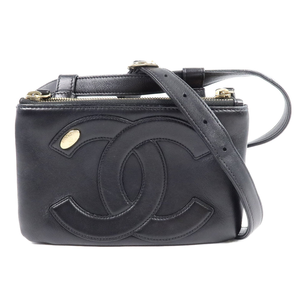 Chanel CC Mania · Lambskin Waist Bag
