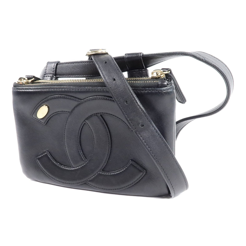 Chanel CC Mania · Lambskin Waist Bag