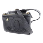Chanel CC Mania · Lambskin Waist Bag
